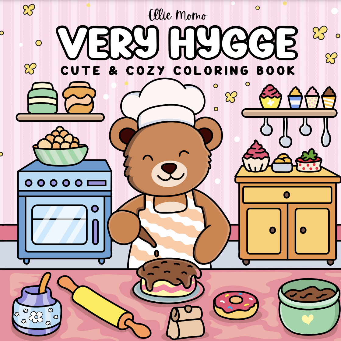 Very Hygge Cozy Coloring Book Very Hygge Coloring Book